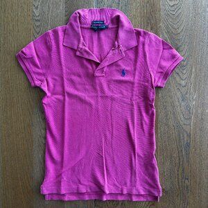 Ralph Lauren The Skinny Polo | Pink